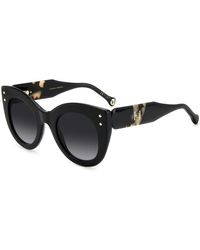 Carolina Herrera - Klassische glamour sonnenbrille,sunglasses,stylische sonnenbrille her 0127/s - Lyst