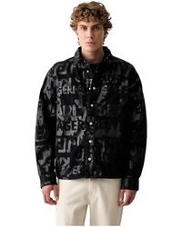 KARL LAGERFELD - Denim Jacket - Lyst
