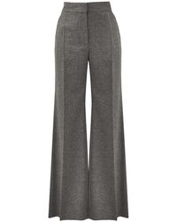 Givenchy - Exklusive flanellhose in grau - Lyst