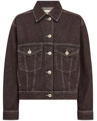 Mos Mosh - Denim Jacket - Lyst