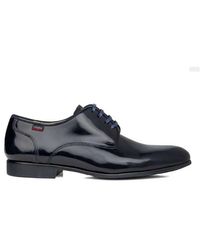 Callaghan - Schoenen ,Blauw ,Klassieke Leren Schoen - Lyst