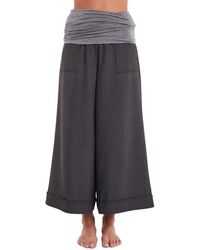 ALESSIA SANTI - Wide Trousers - Lyst