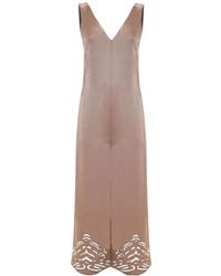 Kocca - Stijlvolle Jumpsuit Met Uitsnede - Lyst