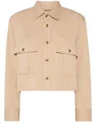 Philippe Model - Jassen ,Bruin ,Overhemd - Lyst