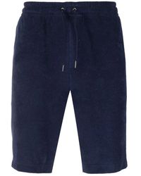 Polo Ralph Lauren - Blaue shorts für männer - Lyst