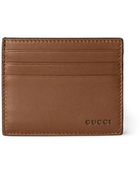 Gucci - Gg Emblem Kaarthouder - Lyst