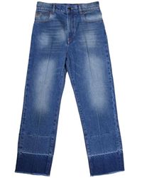N°21 - Jeans cropped gamba dritta - Lyst