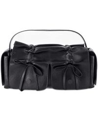Acne Studios - Multipocket Lux Schultertasche - Lyst