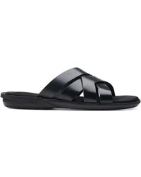 Clarks - Sliders - Lyst