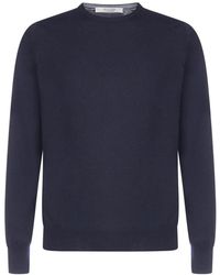 D4.0 - Round-Neck Knitwear - Lyst
