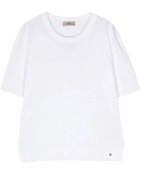 Herno - Witte T-Shirt En Polo Set - Lyst