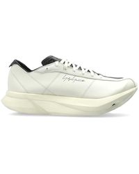 Y-3 - Schoenen ,Grijs ,Leer Adios Pro 3.0 Lx - Lyst