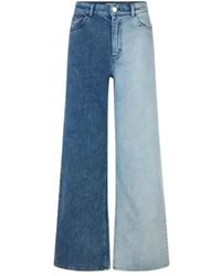 Baum und Pferdgarten - High-rise wide-leg jeans, reißverschluss - Lyst