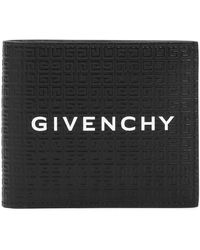 Givenchy - Portemonnaie mit Logo-Prägung - Lyst