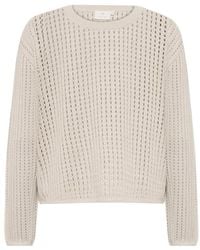 Kaffe - Round-Neck Knitwear - Lyst