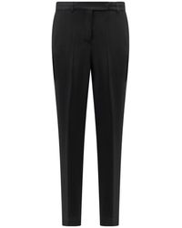 Semicouture - Slim-Fit Trousers - Lyst