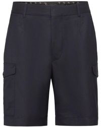 Billionaire - Casual Denim Shorts - Lyst