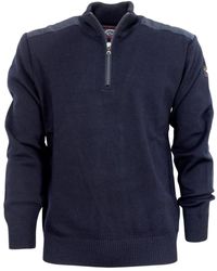 Paul & Shark - Yachting Pull Zip Sweatshirt - Lyst