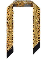 Versace - Silky Scarves - Lyst