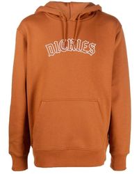 Dickies - Hoodies & Sweatvesten ,Bruin ,Katoen Union Springs Hoodie - Lyst