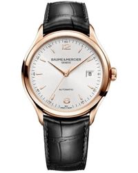 Baume & Mercier Horloges - - Heren - Metallic