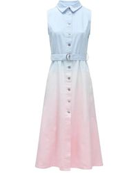 Salsa Jeans - Shirt Dresses - Lyst