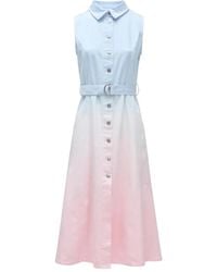 Salsa Jeans - Shirt Dresses - Lyst