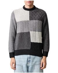 Barbour - Round-Neck Knitwear - Lyst