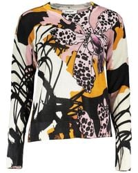 Desigual - Round-Neck Knitwear - Lyst