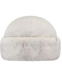 Barts - Accessoires ,Wit ,Polyester Cherrybush Muts - Lyst