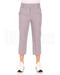 Dondup - Cropped Trousers - Lyst