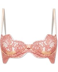 DSquared² - Ondergoed ,Roze ,Kanten Bh - Lyst