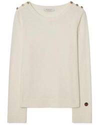 BUSNEL - Round-Neck Knitwear - Lyst
