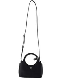 Courreges - Courregès Calf Leather Handbag - Lyst