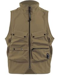 C.P. Company - Warme und stilvolle Oberbekleidungsweste - Lyst