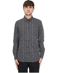 Versace Jeans Couture - Casual Shirts - Lyst