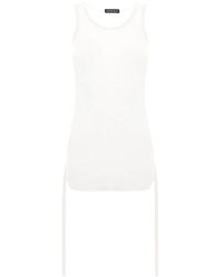 Ann Demeulemeester - Sleeveless Tops - Lyst