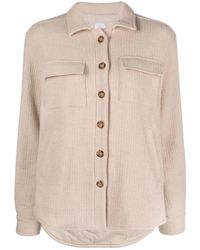 Eleventy - Blouse Met Textuur - Lyst