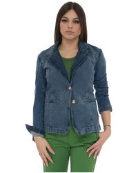 Liu Jo - Denim Jackets - Lyst