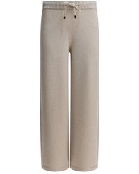 Drumohr - Wide Trousers - Lyst