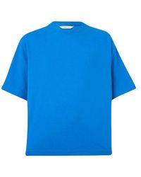 SELECTED - Tops ,Blauw ,T-Shirts - Lyst
