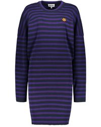 KENZO - Midi Dresses - Lyst