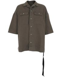 Rick Owens - Camicia Magnum Tommy - Lyst