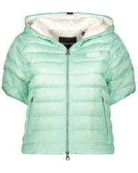 Duvetica - Steppjacke mit frontlogo-patch - Lyst