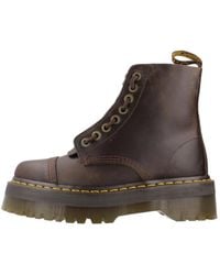 Dr. Martens - Sinclair Dark Enkellaarsjes - Lyst