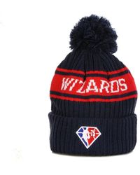 KTZ - Accessoires ,Zwart ,Nba Draft Pom Pom Hat Wizards - Lyst