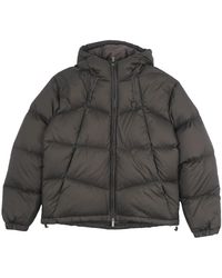 K-Way - Jassen ,Bruin ,Leer Quill Thermo Light Ripstop Jacket - Lyst