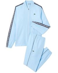 Lacoste - Blaues sport-trainingsanzug - Lyst