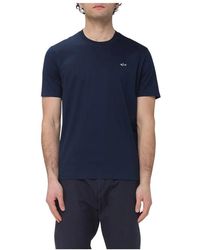 Paul & Shark - Tops ,Blauw ,Paul&Shark T-Shirts En Polo's Blauw - Lyst