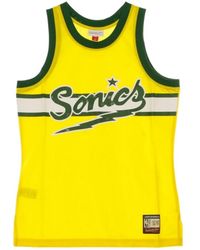 Mitchell & Ness - Sleeveless Tops - Lyst